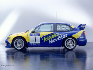 Картинка seat cordoba wrc автомобили