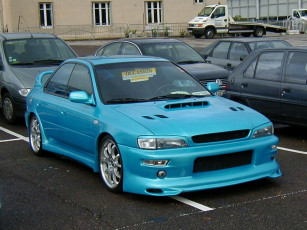 Картинка sub автомобили subaru