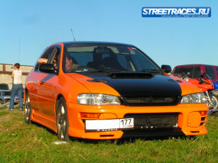 Картинка subaru impreza turbo автомобили