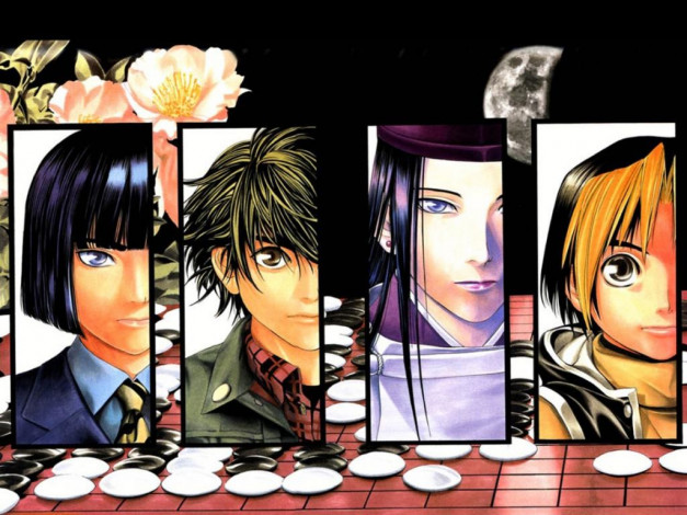 Обои картинки фото аниме, hikaru, no, go