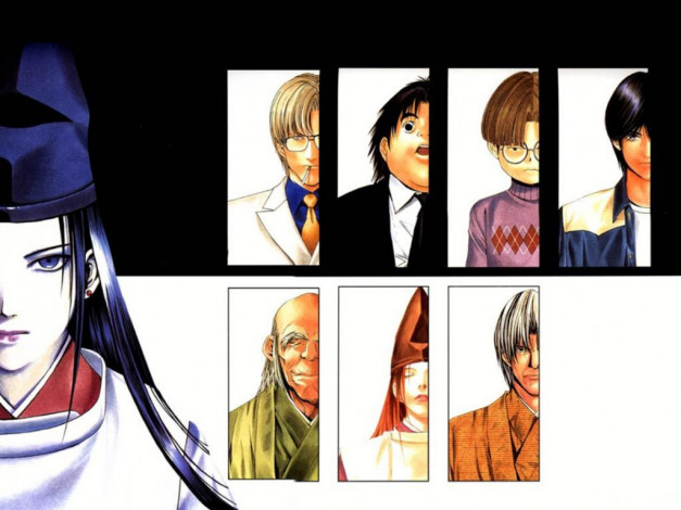 Обои картинки фото аниме, hikaru, no, go