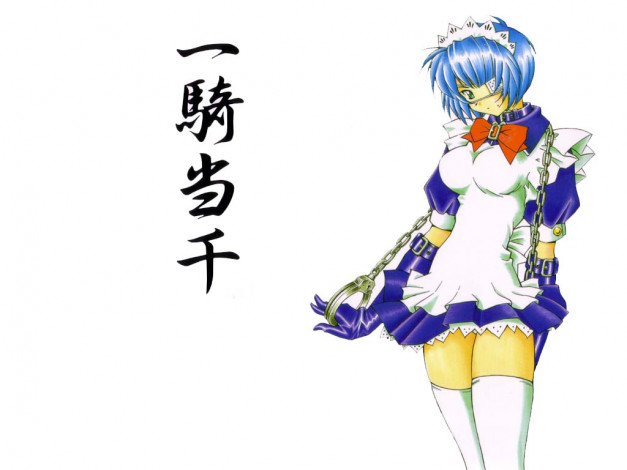 Обои картинки фото аниме, ikki, tousen