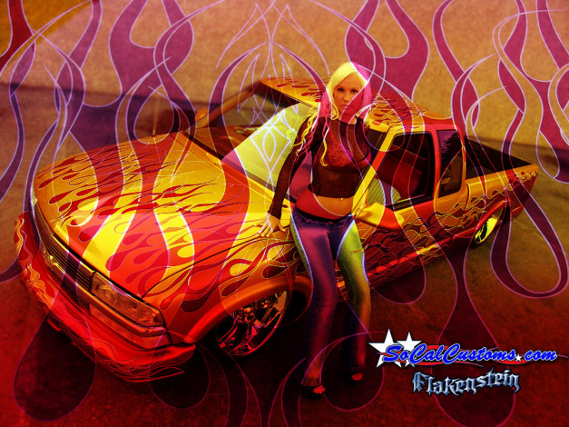 Обои картинки фото автомобили, авто, девушками