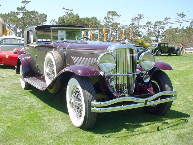 Обои картинки фото duesenberg, автомобили