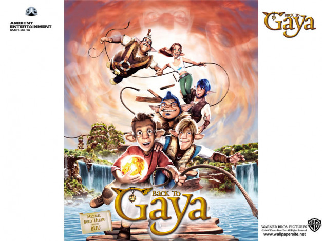 Обои картинки фото мультфильмы, back, to, gaya