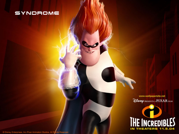 Обои картинки фото мультфильмы, the, incredibles