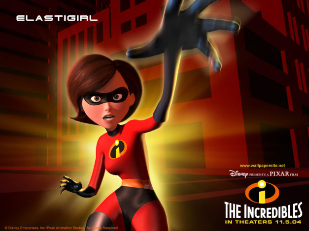 Обои картинки фото мультфильмы, the, incredibles