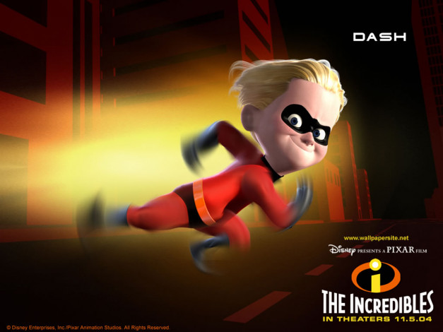 Обои картинки фото мультфильмы, the, incredibles