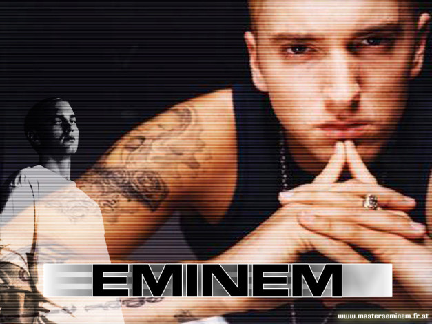 Обои картинки фото музыка, eminem