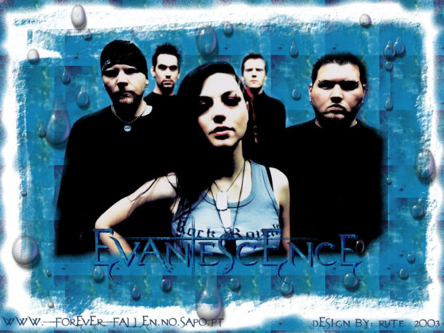 Обои картинки фото музыка, evanescence