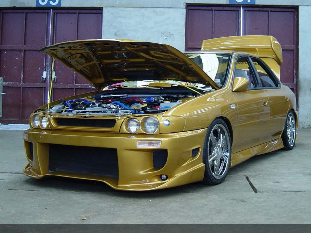 Обои картинки фото sub, автомобили, subaru