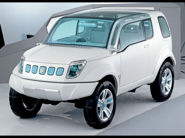 Обои картинки фото suzuki, landbreeze, concept, автомобили