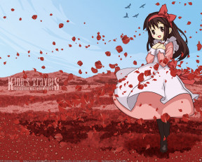 Картинка аниме kino no tabi