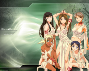 Картинка аниме love hina