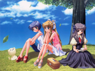 Картинка аниме air