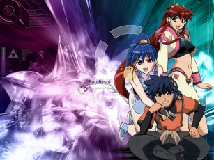 Картинка аниме vandread