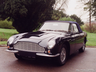 Картинка aston martin db6 volante автомобили