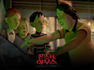 Картинка мультфильмы monster house