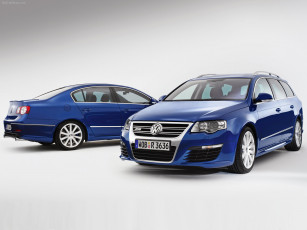 Картинка volkswagen passat r36 2007 автомобили