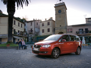 Картинка volkswagen touran 2007 автомобили