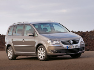 Картинка volkswagen touran 2007 автомобили