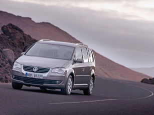 Картинка volkswagen touran 2007 автомобили