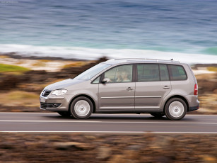 Картинка volkswagen touran 2007 автомобили