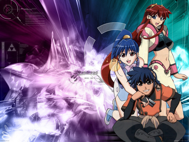 Обои картинки фото аниме, vandread
