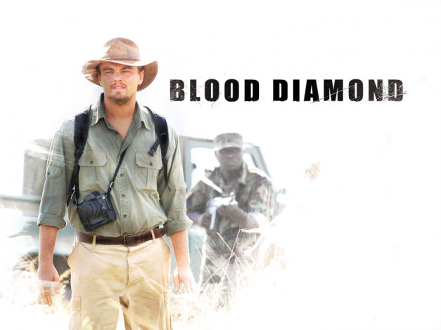 Обои картинки фото кино, фильмы, blood, diamond