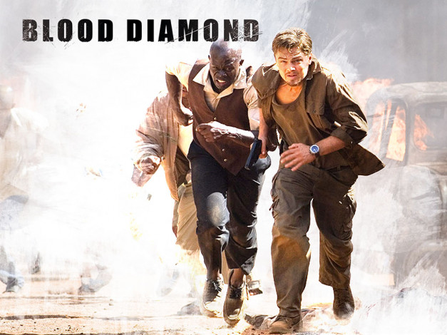 Обои картинки фото кино, фильмы, blood, diamond