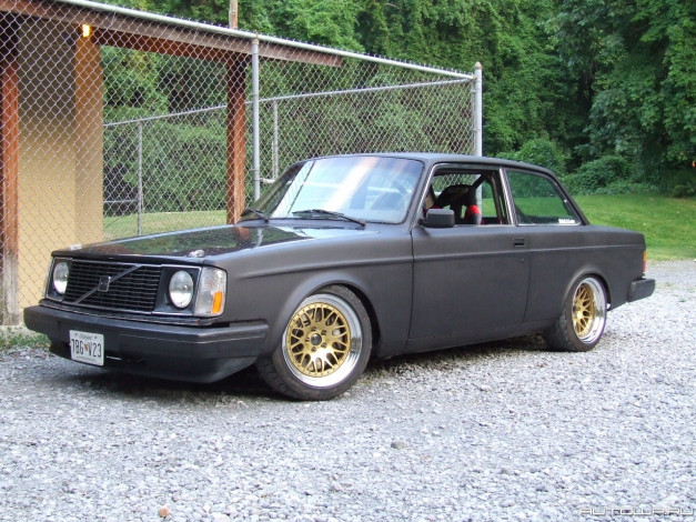 Обои картинки фото volvo, 242, gt, автомобили