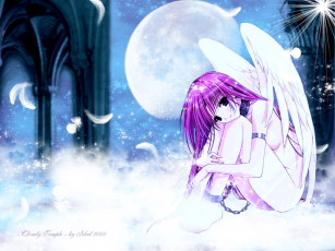 Картинка аниме angels demons