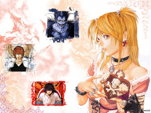 Картинка dn95 аниме death note