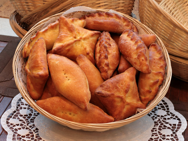 Обои картинки фото еда, хлеб, выпечка