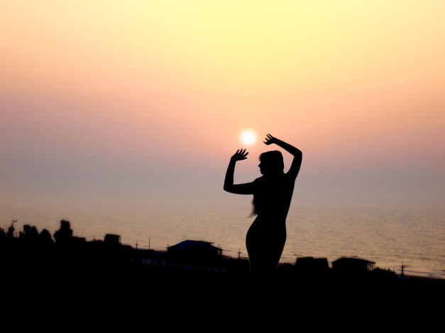 Обои картинки фото захват, солнышка, разное, люди