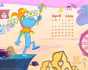 Картинка мультфильмы happy tree friends