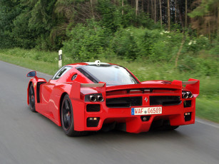 Картинка 2008 edo competition ferrari fxx автомобили