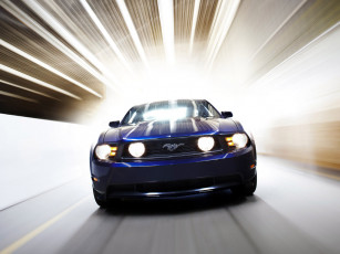 Картинка 2010 ford mustang gt автомобили