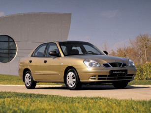 Картинка daewoo nubira sedan автомобили