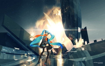 Картинка аниме vocaloid