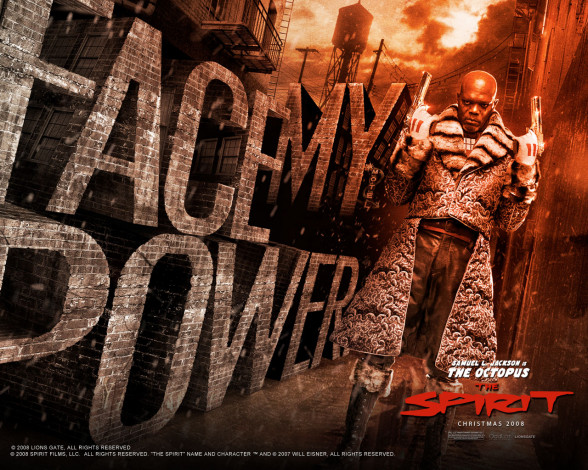 Обои картинки фото the, spirit, кино, фильмы