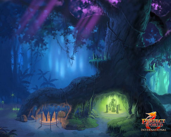 Обои картинки фото видео, игры, perfect, world