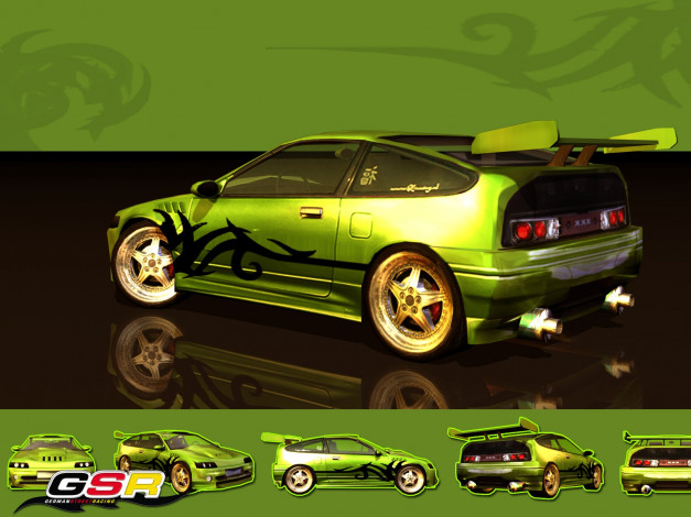 Обои картинки фото german, street, racing, видео, игры