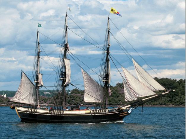 Обои картинки фото корабли, парусники