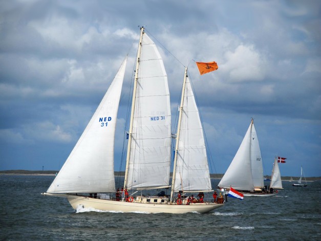 Обои картинки фото корабли, Яхты