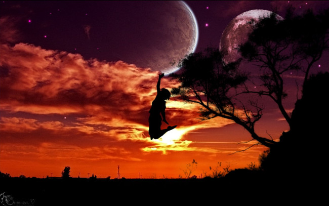 Обои картинки фото 3д, графика, atmosphere, mood, атмосфера, настроения