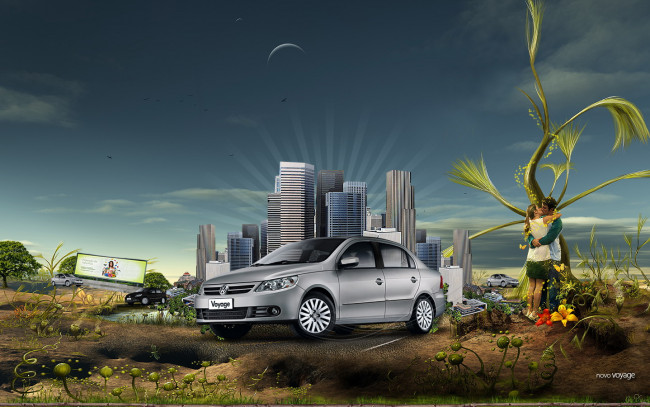 Обои картинки фото автомобили, volkswagen