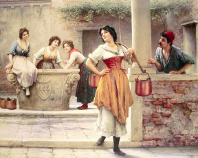 Картинка eugene de blaas рисованные