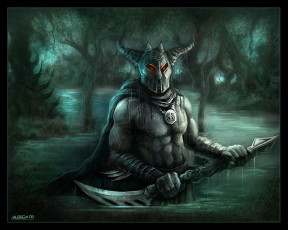 Картинка фэнтези демоны