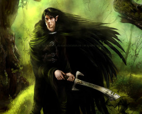 Картинка фэнтези эльфы